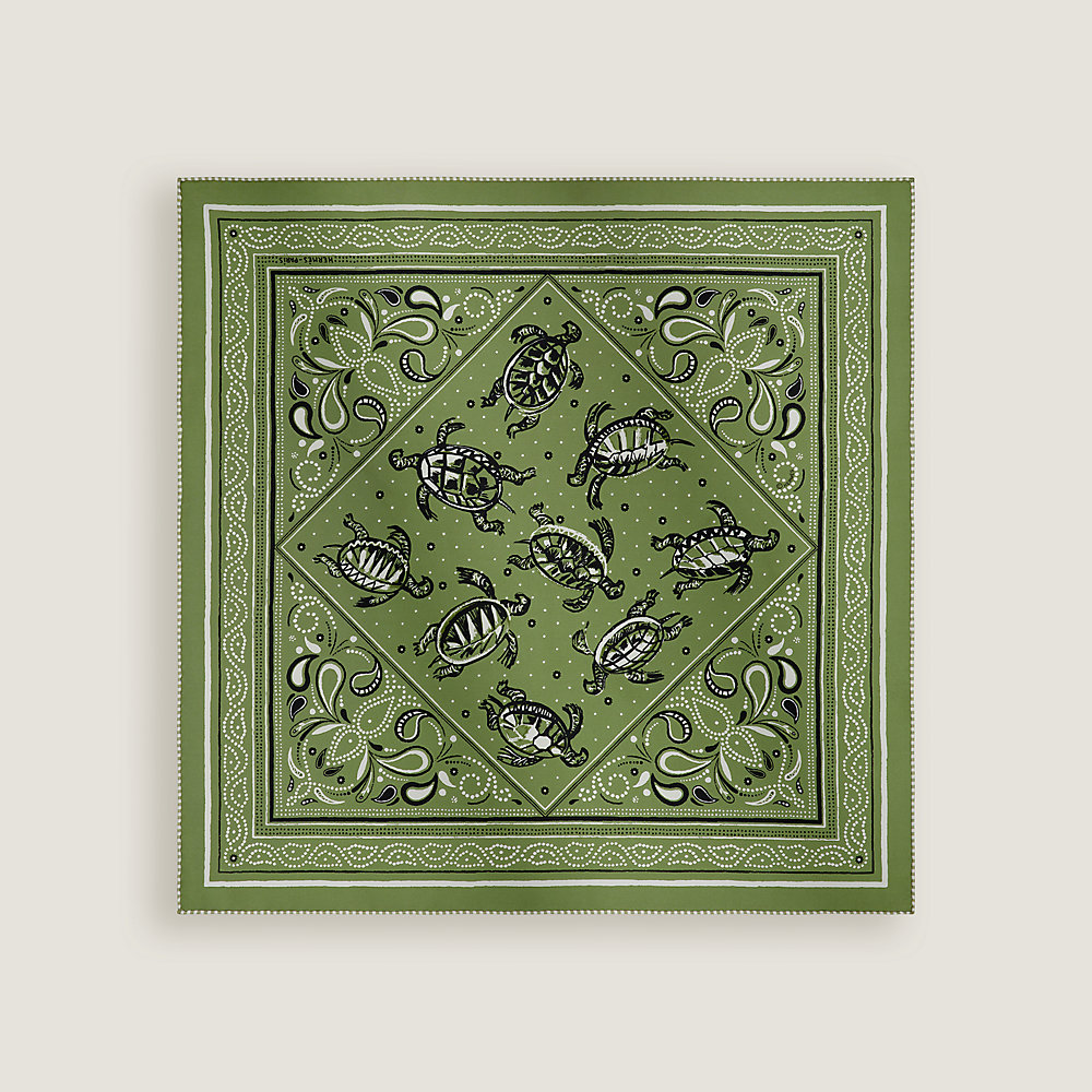 Les Tortues bandana 55 | Hermès USA